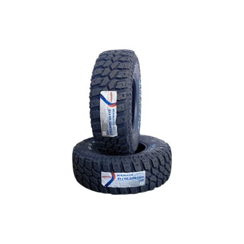 ARO15 31X10.50R15 SAFERICH MUD HUNTER MT 6PR LETRA BLANCA