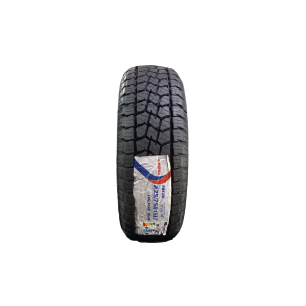 ARO15 235/75R15 SAFERICH EXPRESS PLUS AT 10PR LETRA BLANCA