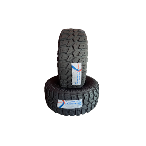 ARO18 33X12.50R18 SAFERICH MUD HUNTER MT 10PR LETRA BLANCA