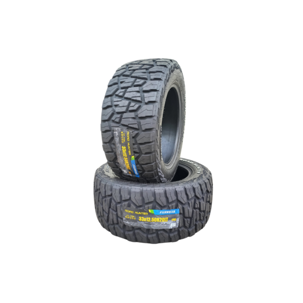 ARO20 33X12.50R20 FARROAD ROAD HUNTER RT 10PR LETRA BLANCA