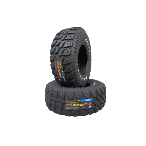 ARO17 35X12.50R17 FARROAD MUD HUNTER MT 10PR LETRA BLANCA